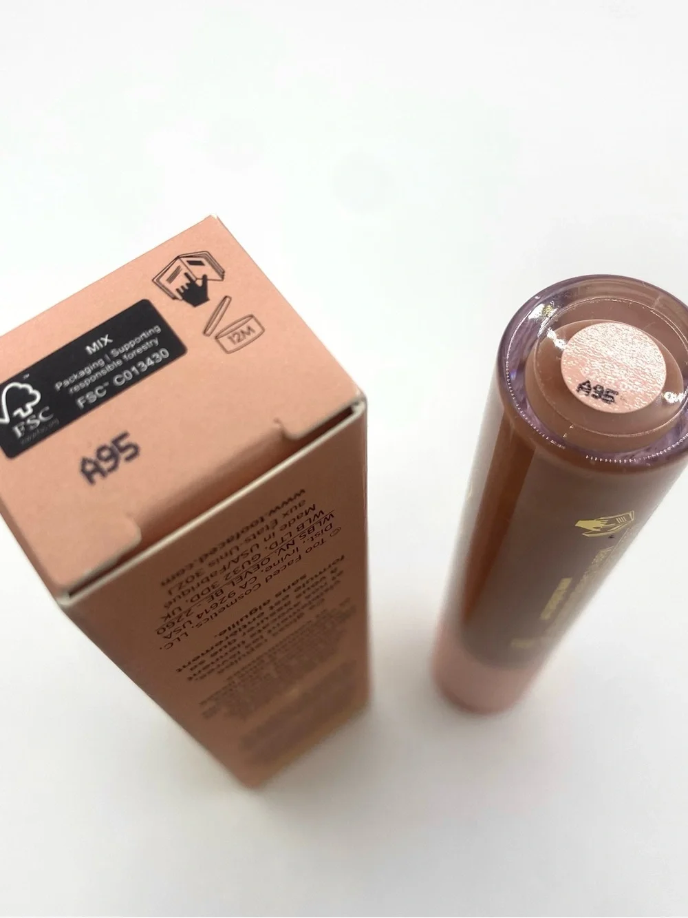 Too Faced Lip Injection It's Official Cooling Instant‎ Lip Plumper Lip Gloss New
